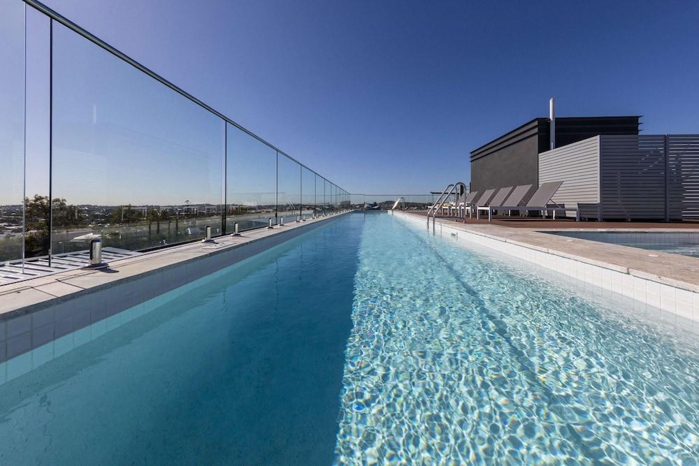 Oaks Brisbane Woolloongabba Suites Экстерьер фото